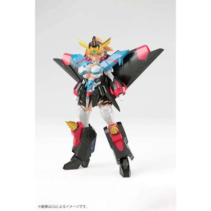 The King of Braves GaoGaiGar figurine Plastic Model Kit Cross Frame Girl Star Gaofighgar 19 cm | 4934054027019