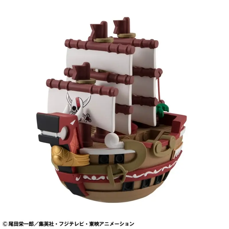 One Piece Yuracolle  Series assortiment trading figures Grand Line 6 cm (6)  | 4535123842962