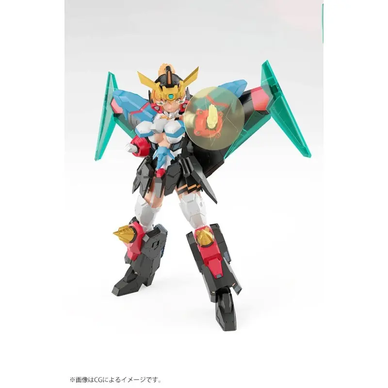 The King of Braves GaoGaiGar figurine Plastic Model Kit Cross Frame Girl Star Gaofighgar 19 cm | 4934054027019