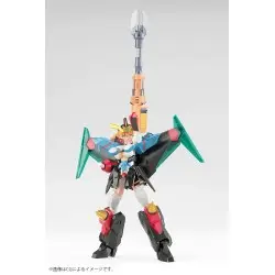 The King of Braves GaoGaiGar figurine Plastic Model Kit Cross Frame Girl Star Gaofighgar 19 cm | 4934054027019