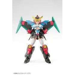 The King of Braves GaoGaiGar figurine Plastic Model Kit Cross Frame Girl Star Gaofighgar 19 cm | 4934054027019