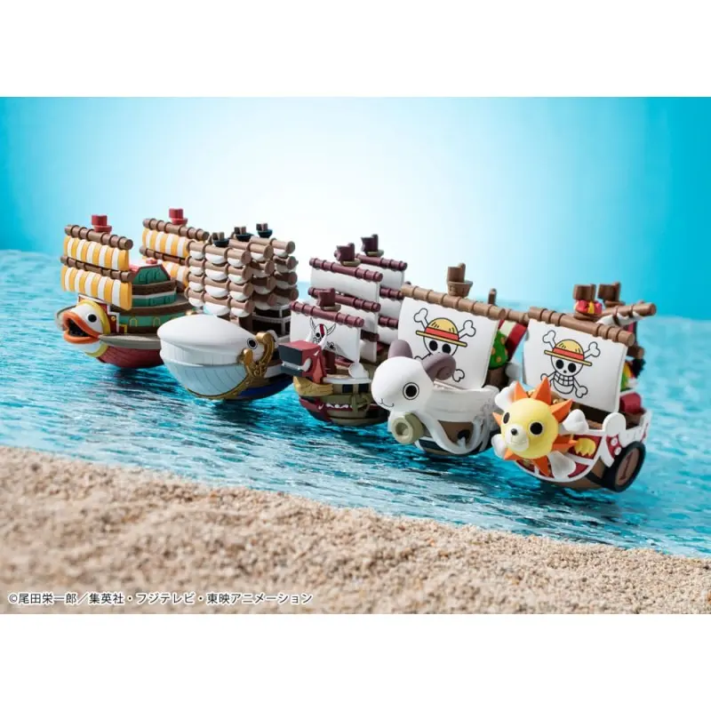 One Piece Yuracolle  Series assortiment trading figures Grand Line 6 cm (6)  | 4535123842962