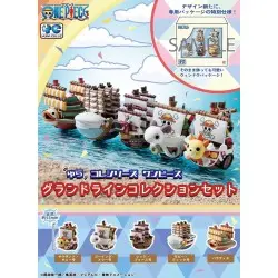 One Piece Yuracolle Series pack 5 trading figures Grand Line 6 cm | 4535123842979