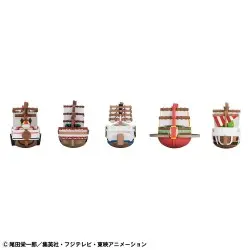 One Piece Yuracolle Series pack 5 trading figures Grand Line 6 cm | 4535123842979