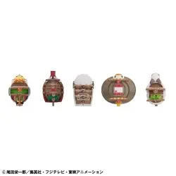 One Piece Yuracolle Series pack 5 trading figures Grand Line 6 cm | 4535123842979