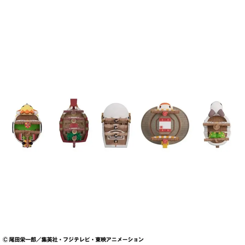 One Piece Yuracolle Series pack 5 trading figures Grand Line 6 cm | 4535123842979