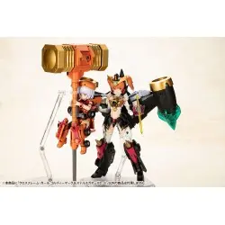 The King of Braves GaoGaiGar figurine Plastic Model Kit Cross Frame Girl Goldymark & Stealth Gao II Set 12 cm | 4934054042319