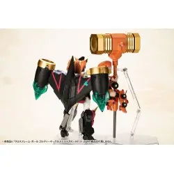 The King of Braves GaoGaiGar figurine Plastic Model Kit Cross Frame Girl Goldymark & Stealth Gao II Set 12 cm | 4934054042319