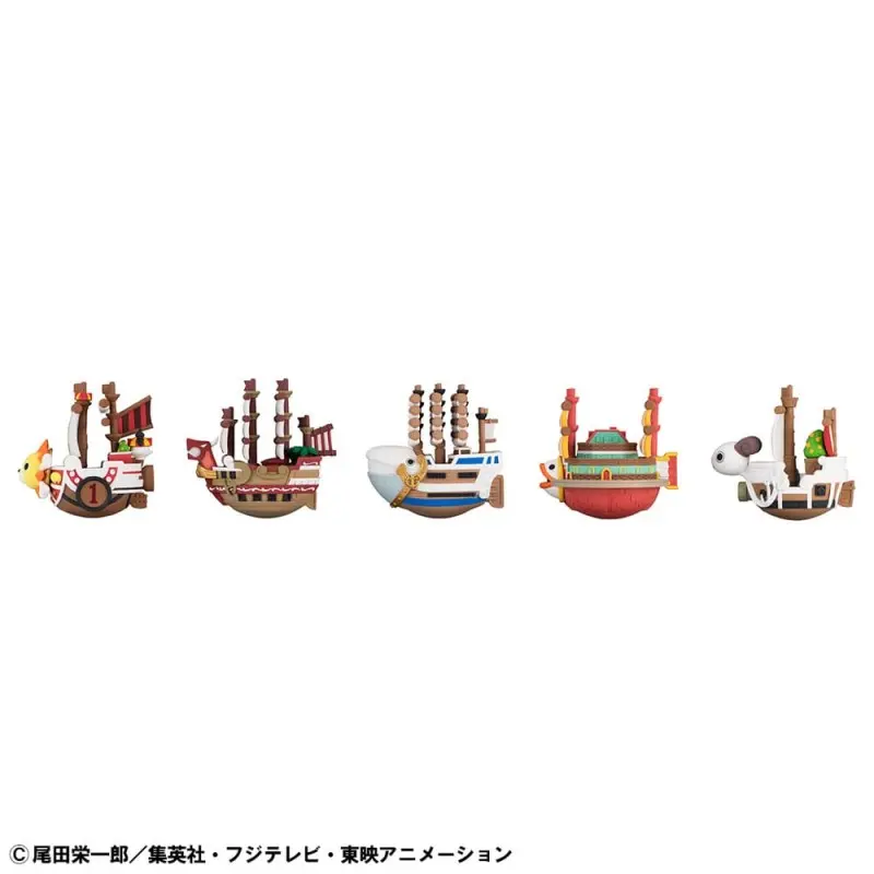 One Piece Yuracolle Series pack 5 trading figures Grand Line 6 cm | 4535123842979