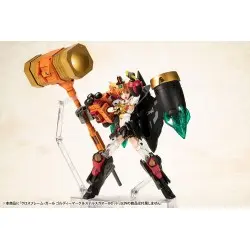 The King of Braves GaoGaiGar figurine Plastic Model Kit Cross Frame Girl Goldymark & Stealth Gao II Set 12 cm | 4934054042319