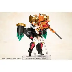 The King of Braves GaoGaiGar figurine Plastic Model Kit Cross Frame Girl Goldymark & Stealth Gao II Set 12 cm | 4934054042319