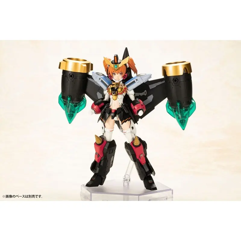 The King of Braves GaoGaiGar figurine Plastic Model Kit Cross Frame Girl Star Gaogaigar 19 cm | 4934054046522