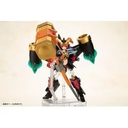 The King of Braves GaoGaiGar figurine Plastic Model Kit Cross Frame Girl Star Gaogaigar 19 cm | 4934054046522