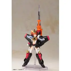 The King of Braves GaoGaiGar figurine Plastic Model Kit Cross Frame Girl Star Gaogaigar 19 cm | 4934054046522