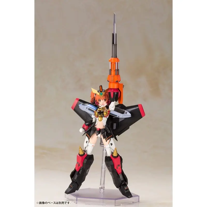 The King of Braves GaoGaiGar figurine Plastic Model Kit Cross Frame Girl Star Gaogaigar 19 cm | 4934054046522