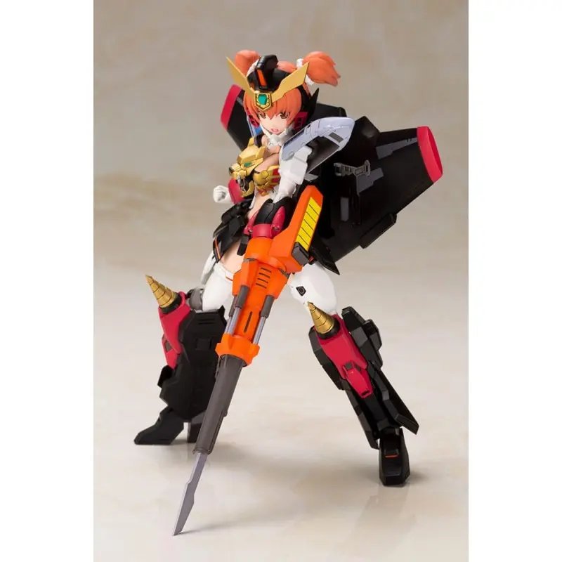 The King of Braves GaoGaiGar figurine Plastic Model Kit Cross Frame Girl Star Gaogaigar 19 cm | 4934054046522