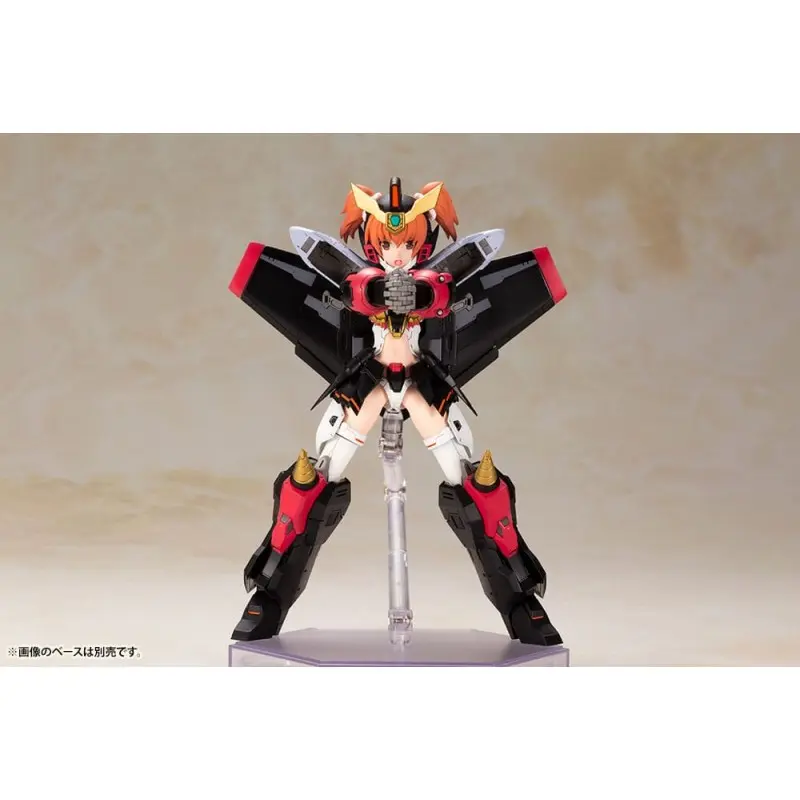 The King of Braves GaoGaiGar figurine Plastic Model Kit Cross Frame Girl Star Gaogaigar 19 cm | 4934054046522