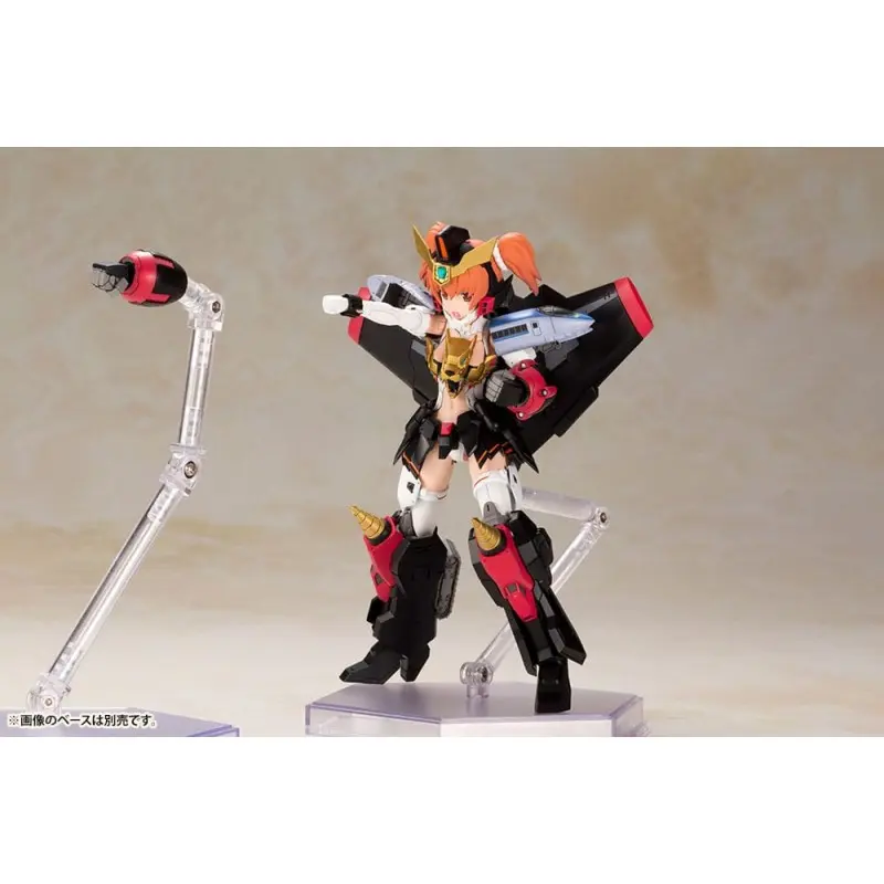 The King of Braves GaoGaiGar figurine Plastic Model Kit Cross Frame Girl Star Gaogaigar 19 cm | 4934054046522