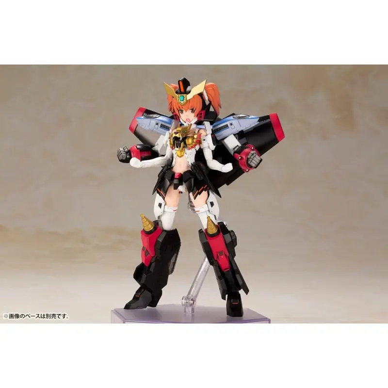 The King of Braves GaoGaiGar figurine Plastic Model Kit Cross Frame Girl Star Gaogaigar 19 cm | 4934054046522