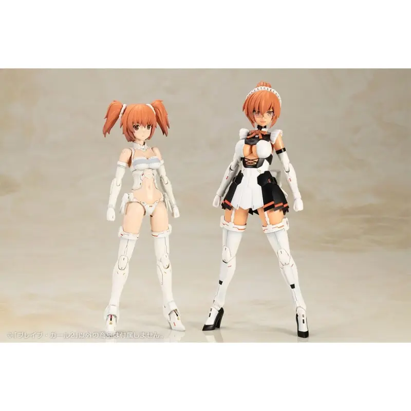 The King Of Braves GaoGaiGar figurine Plastic Model Kit Brave Girl 2 17 cm | 4934054068470