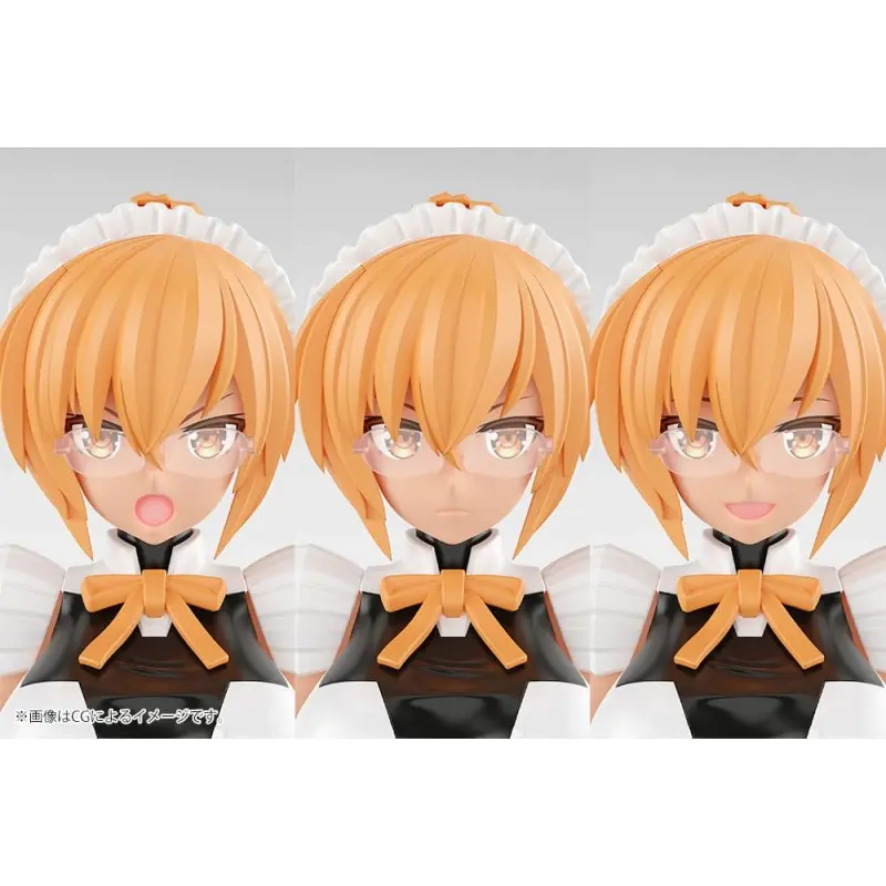 The King Of Braves GaoGaiGar figurine Plastic Model Kit Brave Girl 2 17 cm | 4934054068470