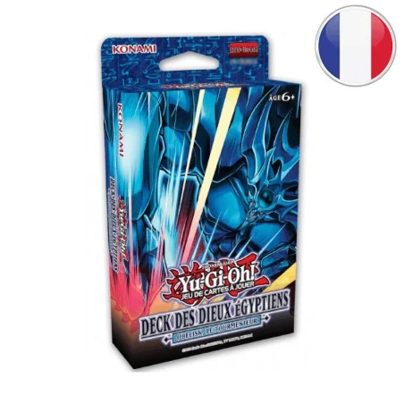 Yu-Gi-Oh! - Deck de Structure : Obélisk le Tourmenteur FR