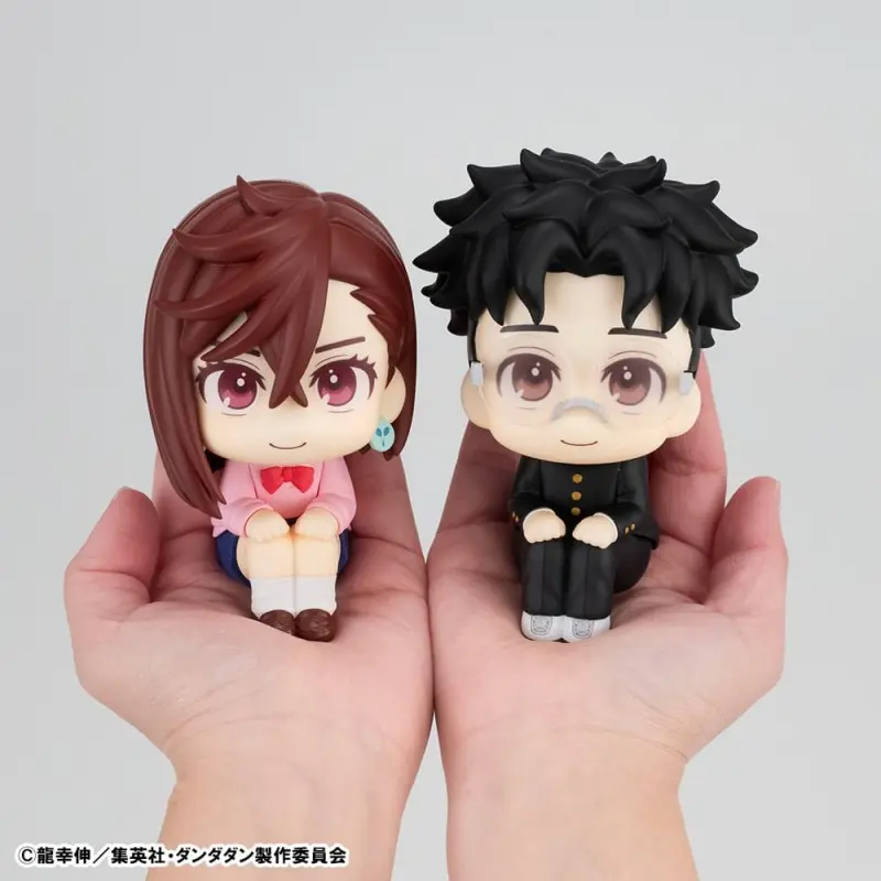 Dandadan statuette PVC Look Up Momo & Okarun 11 cm (with gift) | 4535123843105