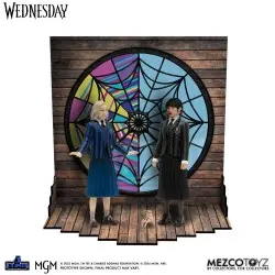 Wednesday figurines 5 Points Wednesday & Enid Boxed Set 10 cm | 0696198170467