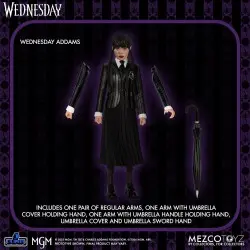 Wednesday figurines 5 Points Wednesday & Enid Boxed Set 10 cm | 0696198170467