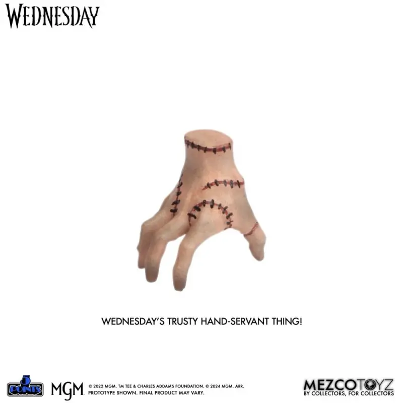 Wednesday figurines 5 Points Wednesday & Enid Boxed Set 10 cm | 0696198170467