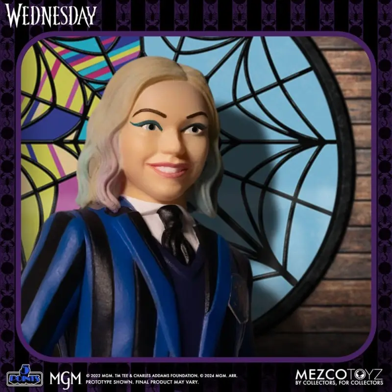 Wednesday figurines 5 Points Wednesday & Enid Boxed Set 10 cm | 0696198170467