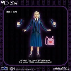 Wednesday figurines 5 Points Wednesday & Enid Boxed Set 10 cm | 0696198170467