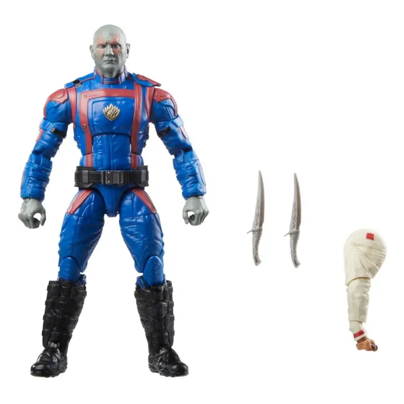 Les Gardiens de la Galaxie Vol. 3 Marvel Legends figurine Drax 15 cm | 5010994179854