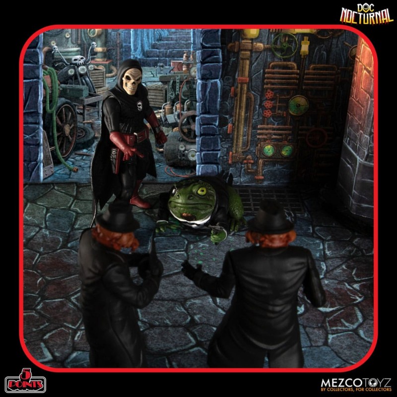 Doc Nocturnal figurines 5 Points Nocturnal Tower Playset 9 cm