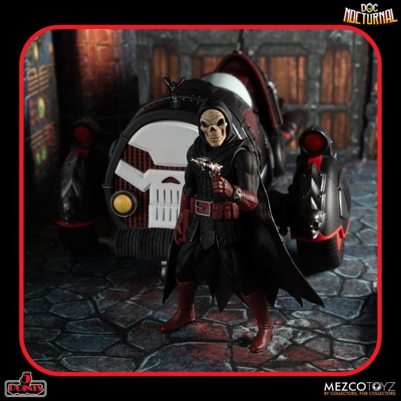 Doc Nocturnal figurines 5 Points Nocturnal Tower Playset 9 cm