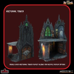 Doc Nocturnal figurines 5 Points Nocturnal Tower Playset 9 cm