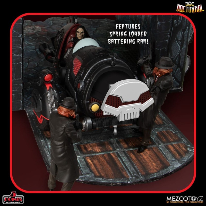 Doc Nocturnal figurines 5 Points Nocturnal Tower Playset 9 cm