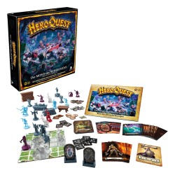 HeroQuest extension jeu de plateau Der Mond des Schreckens Quest Pack *ALLEMAND* | 5010996171467