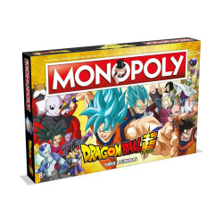 jeu : Monopoly Dragon Ball Super éditeur : Winning Moves