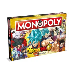 jeu : Monopoly Dragon Ball Super éditeur : Winning Moves
