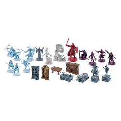 HeroQuest extension jeu de plateau Der Mond des Schreckens Quest Pack *ALLEMAND* | 5010996171467