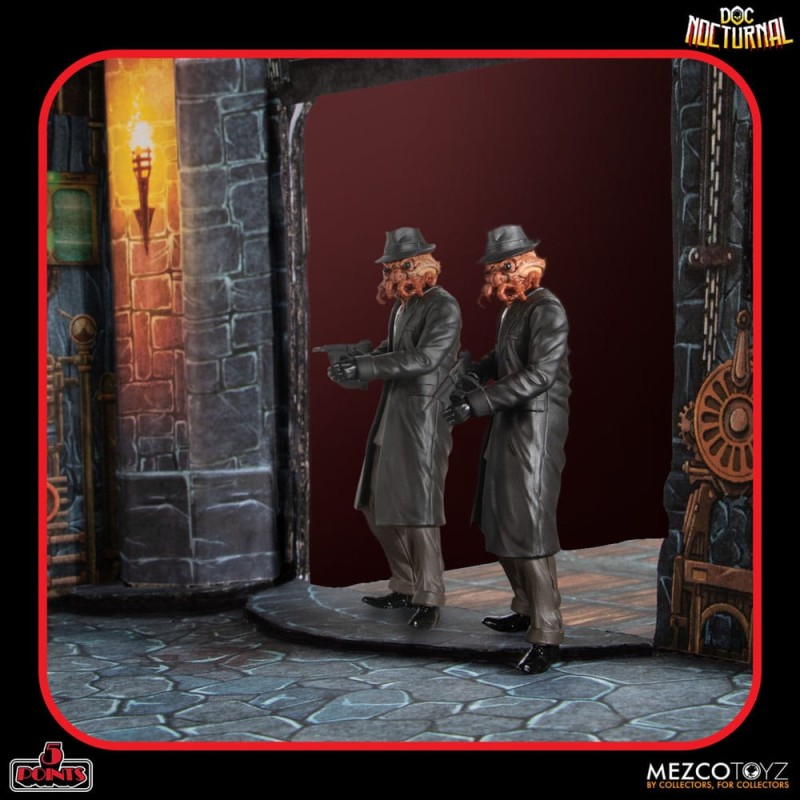 Doc Nocturnal figurines 5 Points Nocturnal Tower Playset 9 cm
