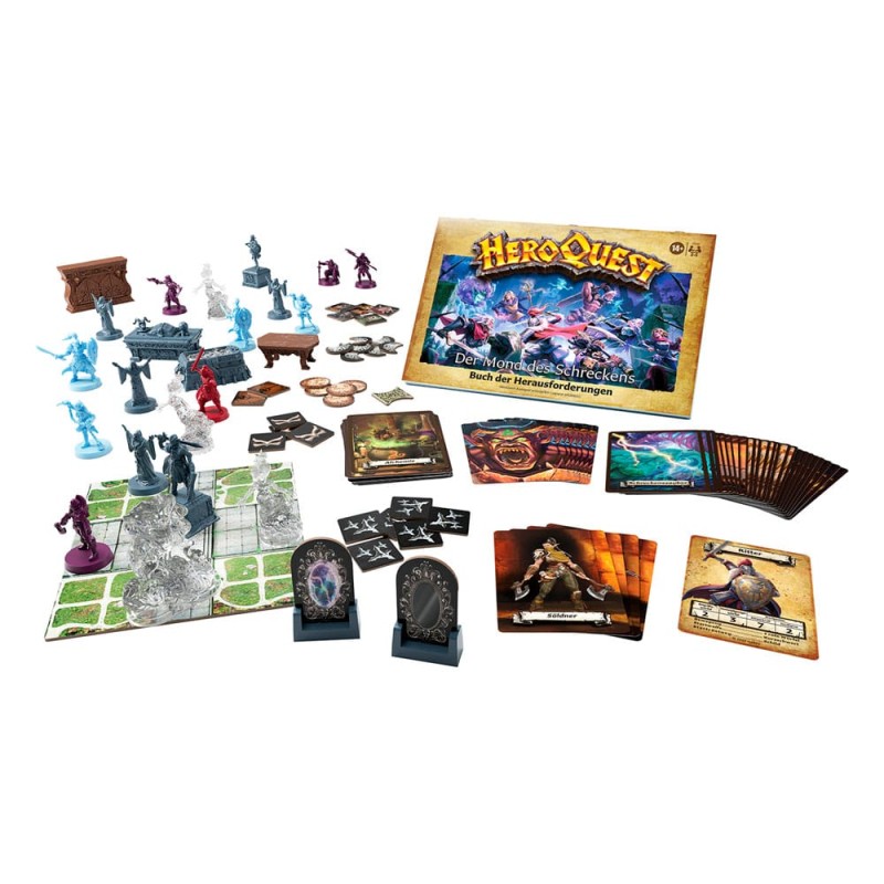 HeroQuest extension jeu de plateau Der Mond des Schreckens Quest Pack *ALLEMAND* | 5010996171467