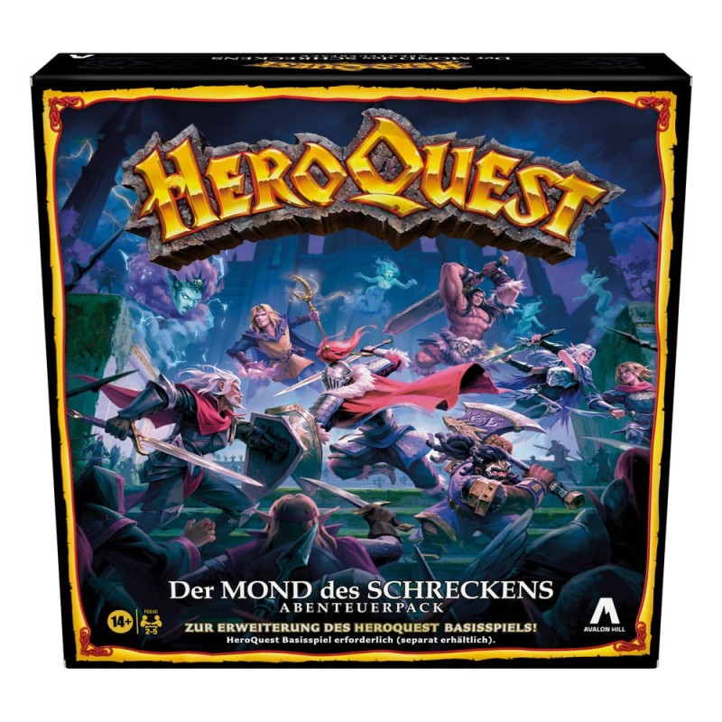 HeroQuest extension jeu de plateau Der Mond des Schreckens Quest Pack *ALLEMAND* | 5010996171467