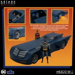 DC Comics véhicule Batman: The Animated - The Batmobile | 0696198181654