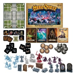 HeroQuest extension jeu de plateau Der Mond des Schreckens Quest Pack *ALLEMAND* | 5010996171467