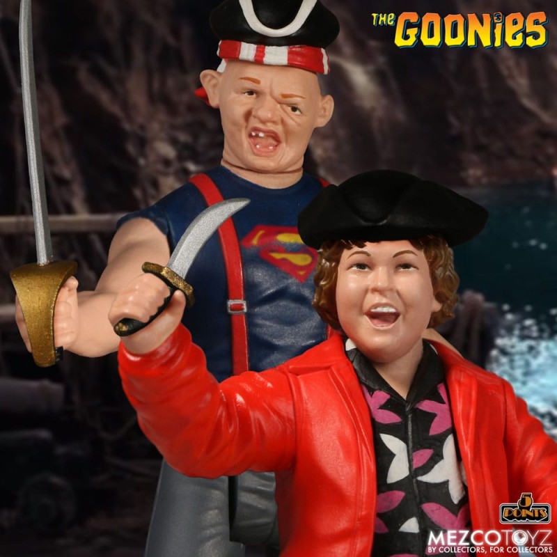 Les Goonies assortiment figurines 5 Points 9 cm (20)