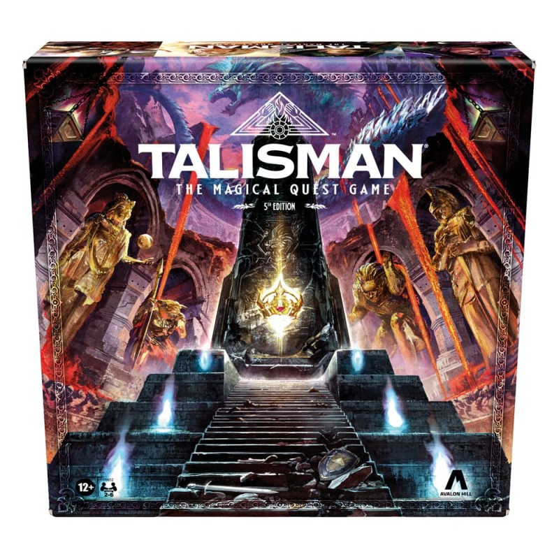 Talisman: The Magical Quest Game - 5th Edition jeu de plateau *ANGLAIS* | 5010996213341