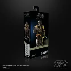 Star Wars: The Book of Boba Fett Black Series Deluxe figurine Krrsantan 15 cm | 5010994194130