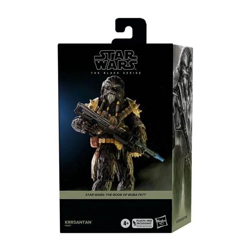 Star Wars: The Book of Boba Fett Black Series Deluxe figurine Krrsantan 15 cm | 5010994194130